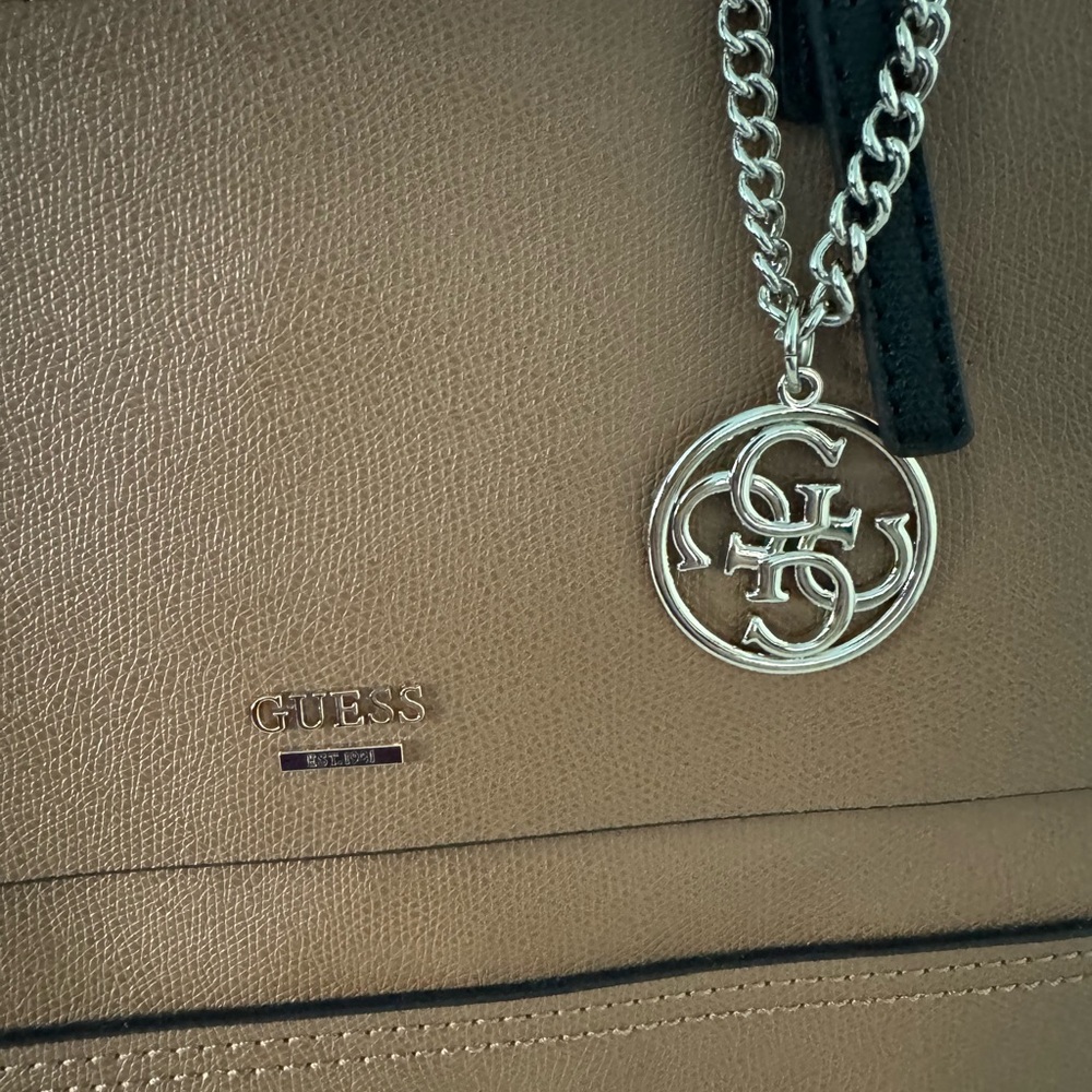 GUESS Huntley Top-Handle Flap-Front Satchel - Picture 5 of 15